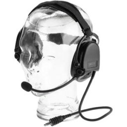 Sordin Casque Avec Micro Supreme Mil Cc Neckband Black One Size unisex