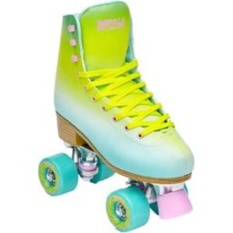 Impala Rollers Patins Femme Quad Lime Spritzer EU 39 Femme