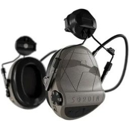 Sordin Casque Avec Micro Supreme T2 Arc Helmet Memory Foam Tan One Size unisex