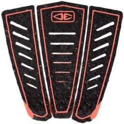 Ocean & Earth Pad De Traction Kanoa Igarashi Signature Tail 3 Unités Black / Coral One Size unisex