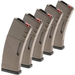 Krytac Chargeur M4 Midcap 150rds 5 Unités Dark Earth One Size unisex