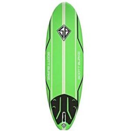 Cbc Planche De Surf Scott Burke 6´0´´ Neon Green 182.9 cm unisex
