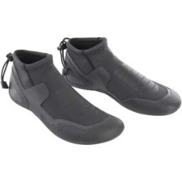 Ion Chaussons De Plongée Plasma Round Toe 2.5 Mm Black EU 38-39 unisex