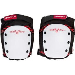 Ennui Genouillère Aly Pad Flame Black M Homme,Femme