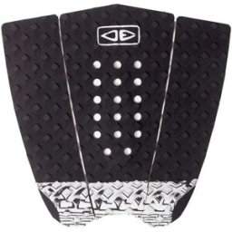 Ocean & Earth Pad De Traction Simple Jack Hybrid Tail 3 Unités Black / White One Size unisex