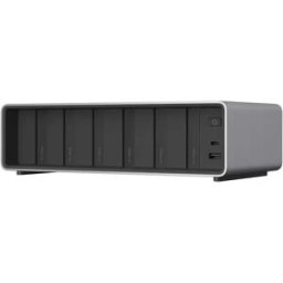 Lexar Module Pro à 6 Baies Avec Liaison Montante Thunderbolt 4 Black One Size unisex