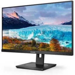 Philips Écran 243s1 24´´ Fhd Ips Lcd 75hz Black One Size unisex