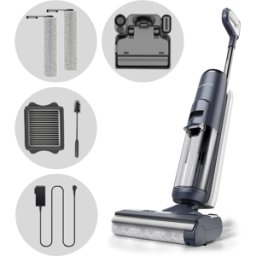 Tineco Floor One S5 Extreme - Autolaveuse intelligente à batterie - 3 en 1 : nettoie, sèche et aspire
