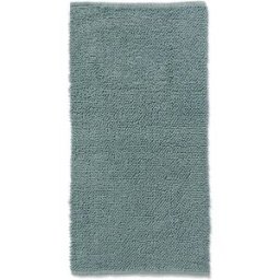 HEMA Tapis De Bain 60x120 Cm Chenille Bleu Vert (vert marin)