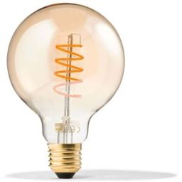 HEMA Ampoule Globe Led Dorée E27 4W 200lm G95