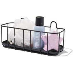 HEMA Panier Pour La Douche Avec Ventouses Noir (noir)