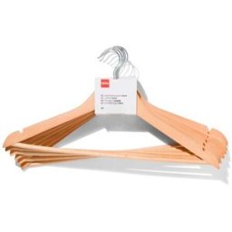 HEMA 6 Cintres En Bois