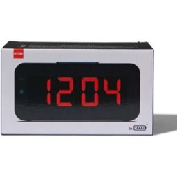 HEMA Réveil Digital LED (noir)