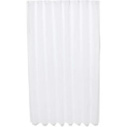 HEMA Rideau De Douche 180x200 Polyester Recyclé Blanc (blanc)