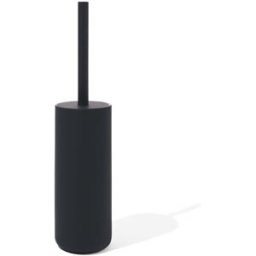 HEMA Porte-brosse De Toilette Ø9,5x43cm Mat Noir (noir)