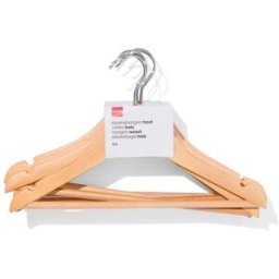 HEMA 6 Cintres Enfant En Bois