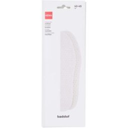 HEMA Semelles Intérieures Lavables Pointure 42-43