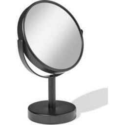 HEMA Miroir 21 Cm Rond (noir)