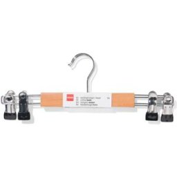 HEMA 2 cintres En Bois Pour Pantalon Enfant Bois/métal