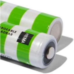 HEMA 4 Piles AA 2000mAh Rechargeables