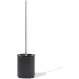 HEMA Brosse À WC Silicone Noire (noir)