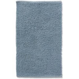 HEMA Tapis De Bain 50x85 Cm Chenille Bleu Glace (bleu glacier)