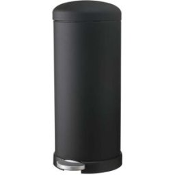 HEMA Poubelle 30 L Noire
