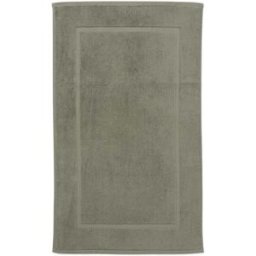 HEMA Tapis De Bain 50x85 Qualité Épaisse Vert Armée (vert armée)