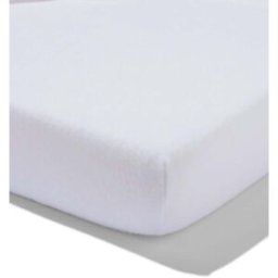 HEMA Protège-matelas Surmatelas Divisé Molleton 160x200/210cm (blanc)
