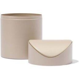 HEMA Poubelle 1L Sable (sable)