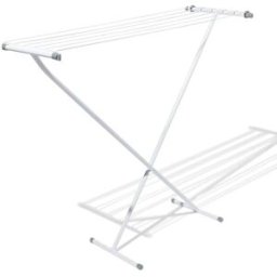HEMA Séchoir 111x32 Cm Mince Métal Blanc