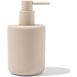 HEMA Distributeur À Savon Céramique Sable Ø8x15 (sable)