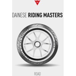 Dainese - Riding Master Road Class 1 - Roma (19-09 - Cours De Sécurité Routière - Unisex - Neutral - Tu