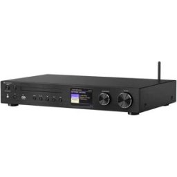 soundmaster ICD4350SW Lecteur CD noir WiFi, DAB+, Lecteur CD, Bluetooth®, radio Internet