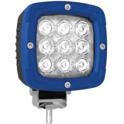 Fristom Projecteur de travail 12 V, 24 V, 36 V FT-036 LED ALU 2800 90380 éclairage à large spectre (l x H x P) 100 x 123 x 64 mm 2800 lm 6000 K