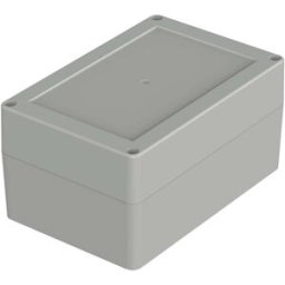 Bopla Euromas X, XT 151008 7035 07515108 Boîtier électronique 150 x 100 x 75 ABS gris clair (RAL 7035) 1 pc(s)