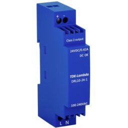 TDK Lambda DRL10-24-1 Alimentation rail DIN 24 V 0.42 A 10 W Contenu 1 pc(s)