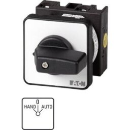 Eaton T0-2-15432/E Commutateur à cames 20 A 690 V 2 x 60 ° gris, noir 1 pc(s)
