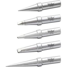 Weller Set de pannes forme de burin, forme ronde, forme pointue Contenu 1 set