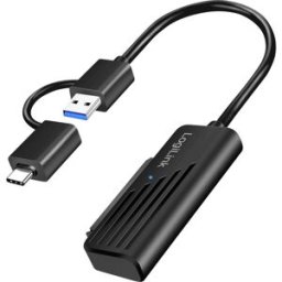 LogiLink USB 3.0 Adaptateur [1x 1x USB-A - 1x 1x USB-C®] AU0062 20 cm