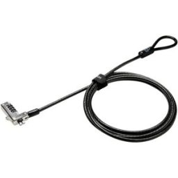 Kensington Antivol pour ordinateur portable fermeture à combinaison aucune clé nécessaire, sans clé Slim Combination
