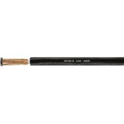 HELU 31005 Câble de soudage H01N2-D 1 x 50 mm² noir Marchandise vendue au mètre