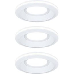 Paulmann 92248 Sormus Luminaire à LED encastrable LED 4.8 W blanc