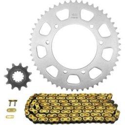 Kit chaîne AFAM 13x52 pour Rieju 50 MRT SM 09-17