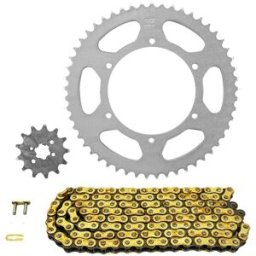 Kit chaîne 13x53 AFAM Derbi Senda DRD SM Xtreme 2011-17
