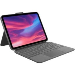Logitech Étui Clavier Pour Tablette Ipad 10 Gen Combo Touch Spanish Grey One Size unisex