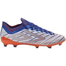 Umbro Chaussures De Football Velocita Elixir Pro Fg White / Deep Surf / Vermillion Orange EU 41 Homme