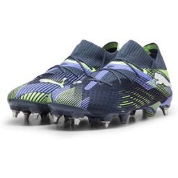 Puma Chaussures De Football Future 7 Ultimate Mxsg Gray Skies / White / Fizzy Apple EU 39 Homme