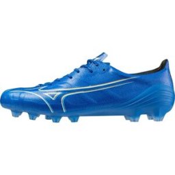Mizuno Chaussures De Football Alpha Japan Fg Laser Blue / White / Gold EU 44 Homme