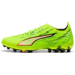 Puma Chaussures De Football Ultra 6 Ultima Mg Yellow Alert / PUMA Black / PUMA Silver / Glowing Red EU 39 Homme